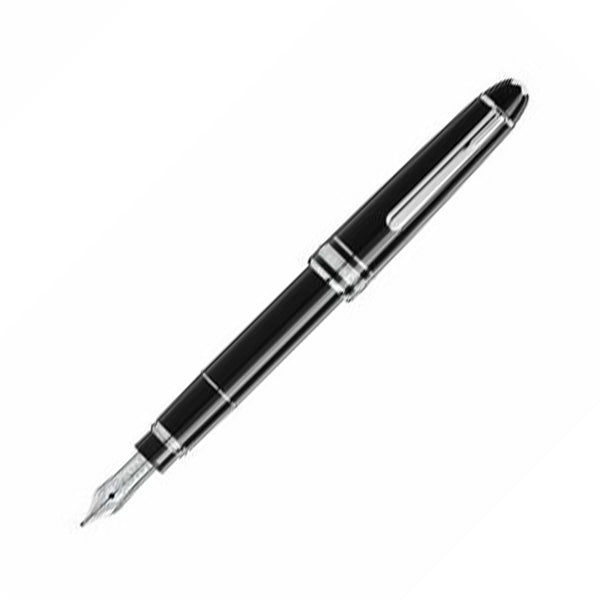 Meisterstuck Homage to W.A. Mozart Platinum Trim Fountain Pen Fine
